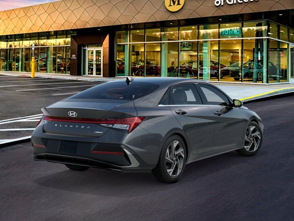 New 2026 Hyundai Elantra Limited Sedan