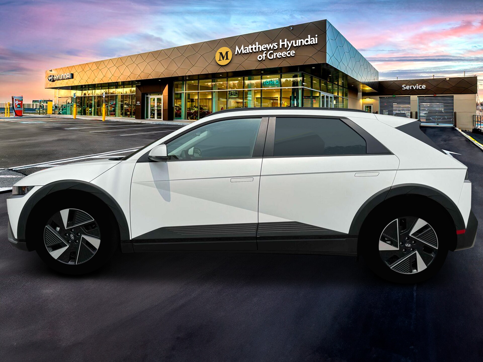 2025 Hyundai Ioniq 5 SEL photo 3