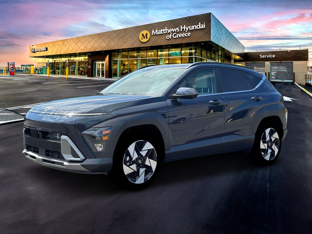 New 2026 Hyundai Kona Limited AWD SUV