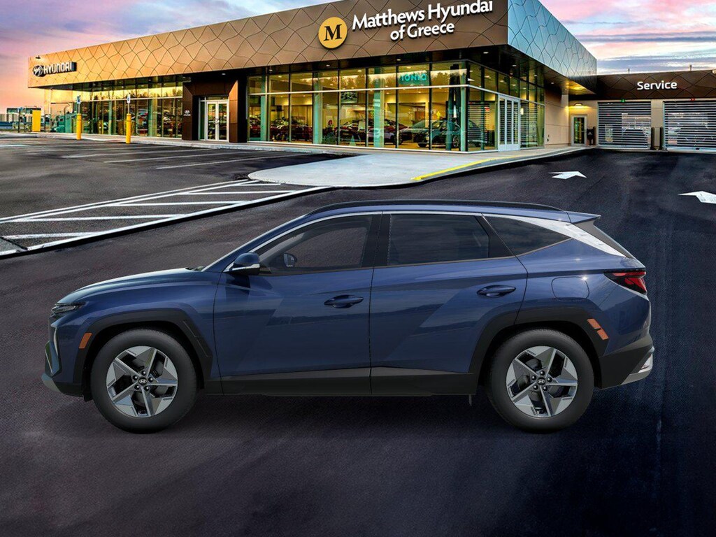 New 2026 Hyundai Tucson SEL AWD SUV