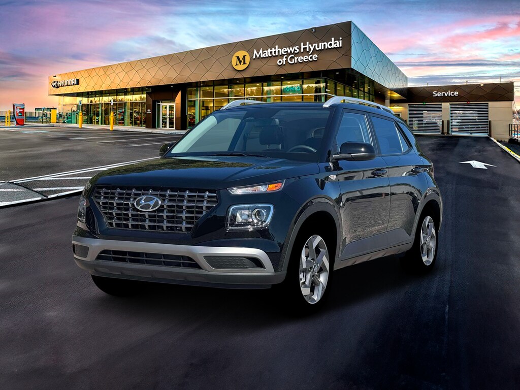 New 2026 Hyundai Venue SEL SUV