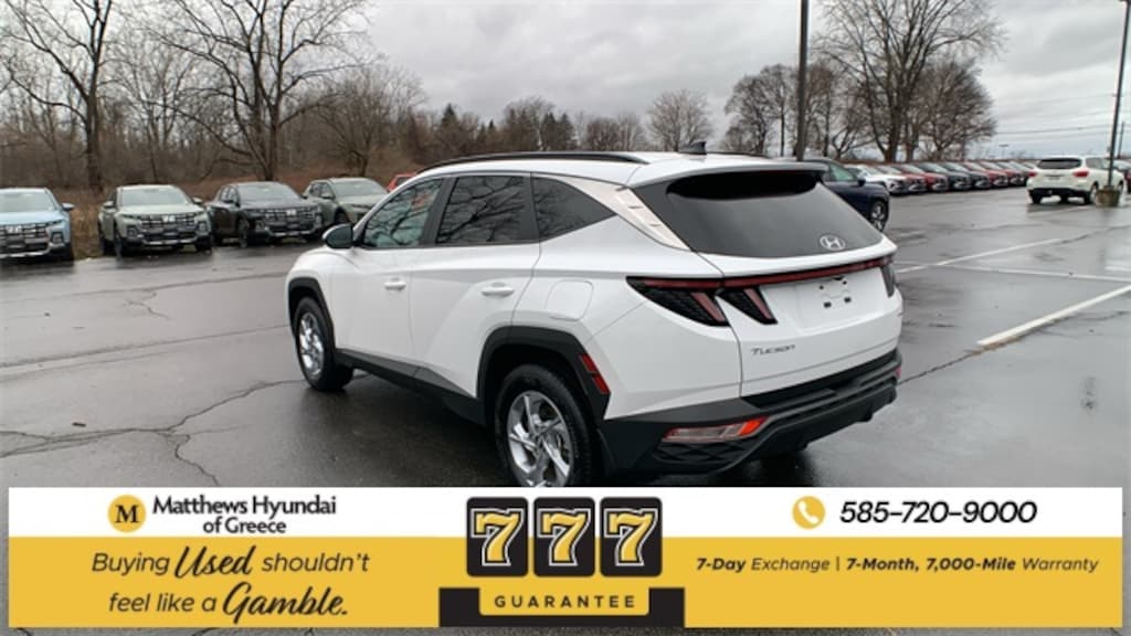 Used 2023 Hyundai Tucson SEL SUV