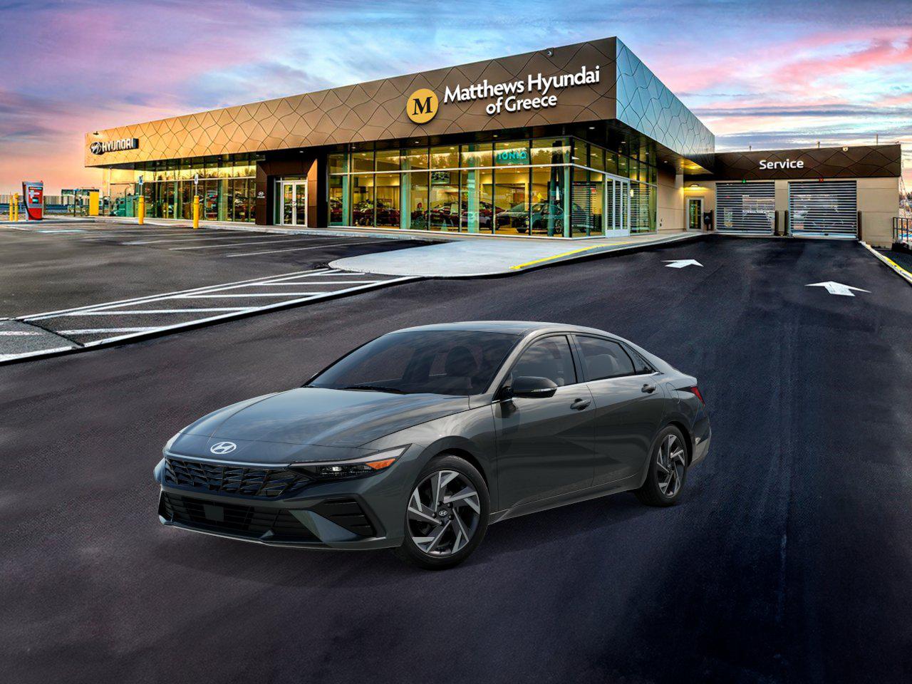 2025 Hyundai Elantra Limited's photo