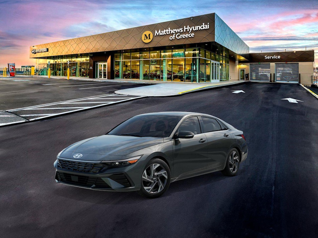 New 2025 Hyundai Elantra Hybrid Limited Sedan