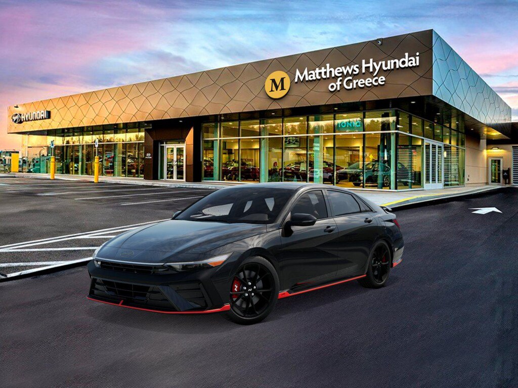 New 2026 Hyundai Elantra N Sedan Sedan