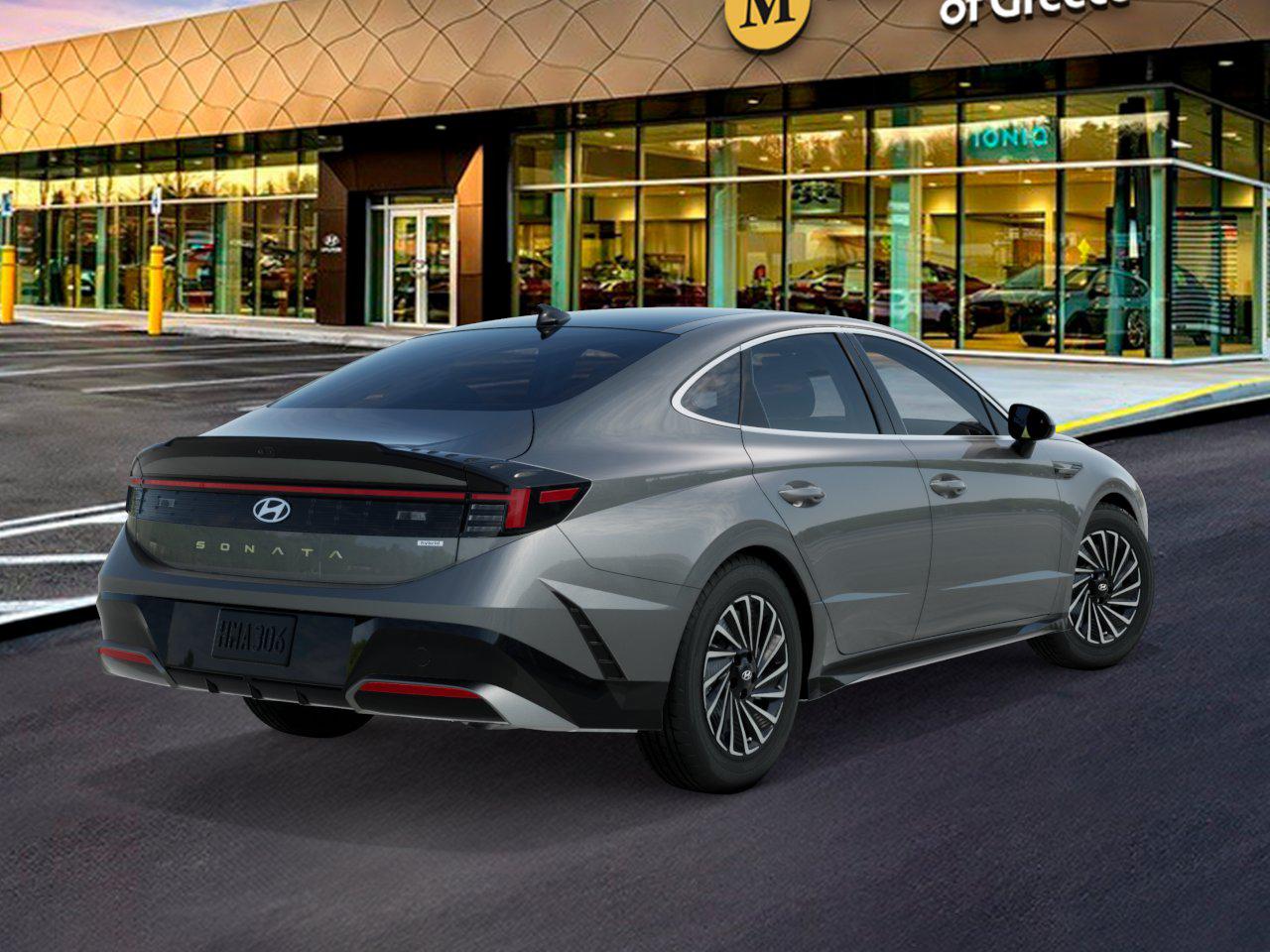 New 2027 Hyundai Sonata Hybrid SEL Sedan