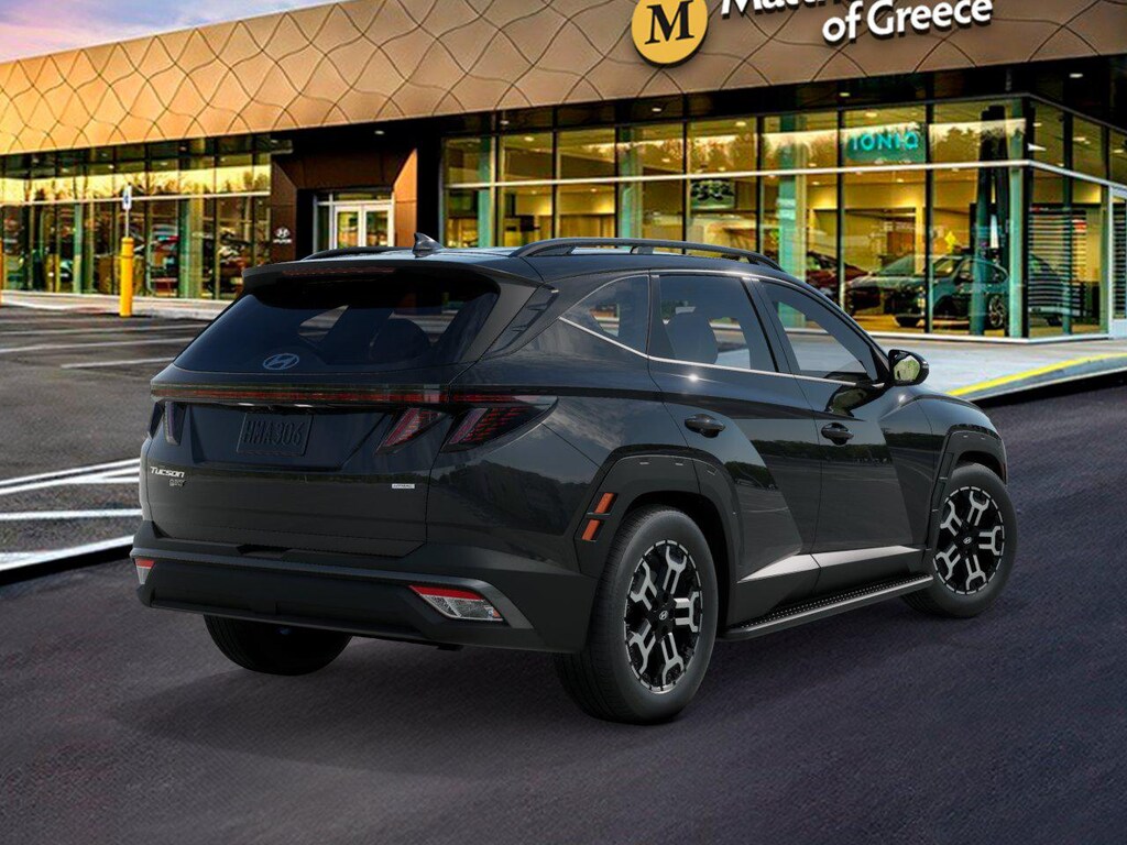 New 2026 Hyundai Tucson XRT AWD SUV