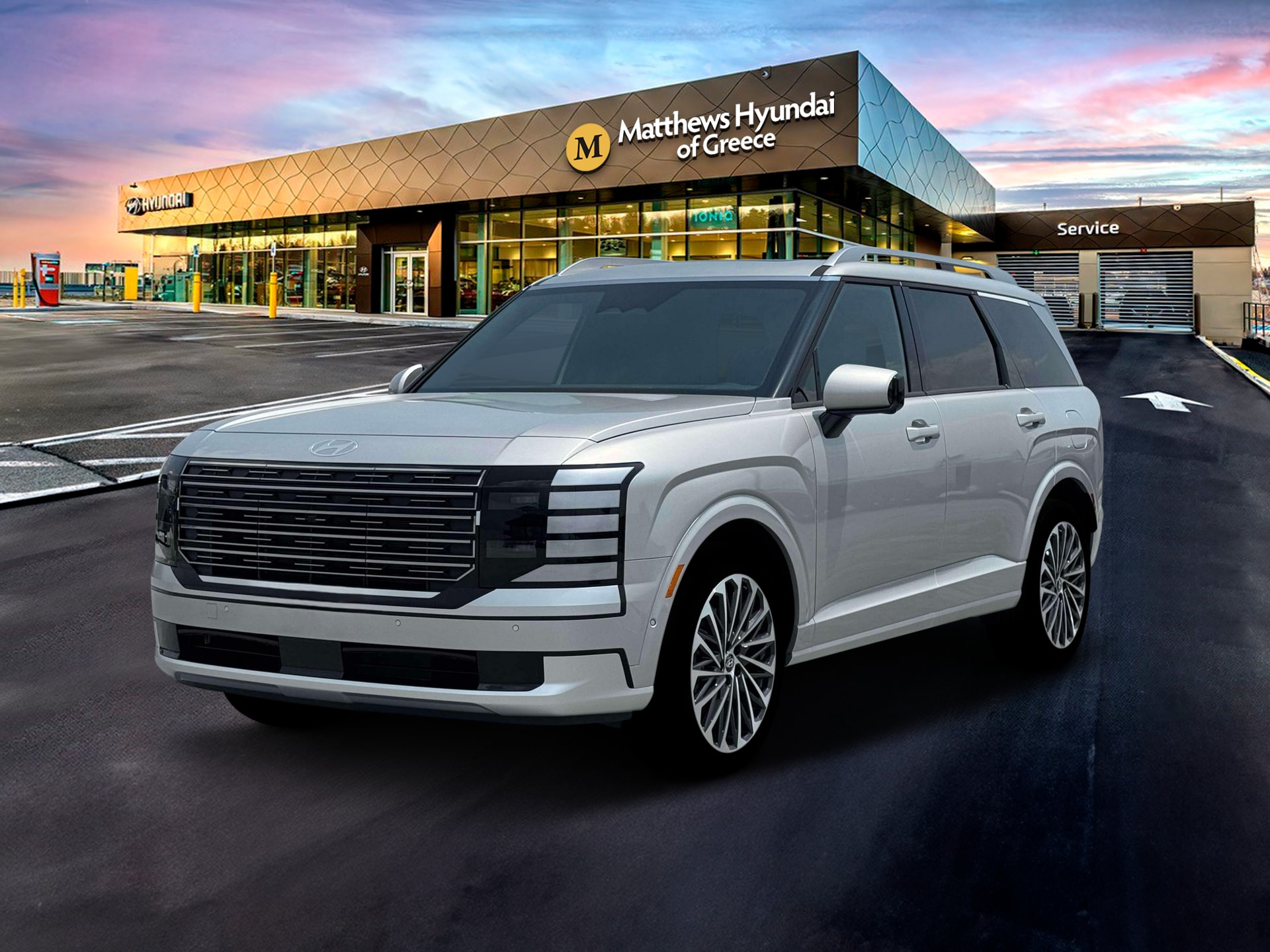 2026 Hyundai Palisade