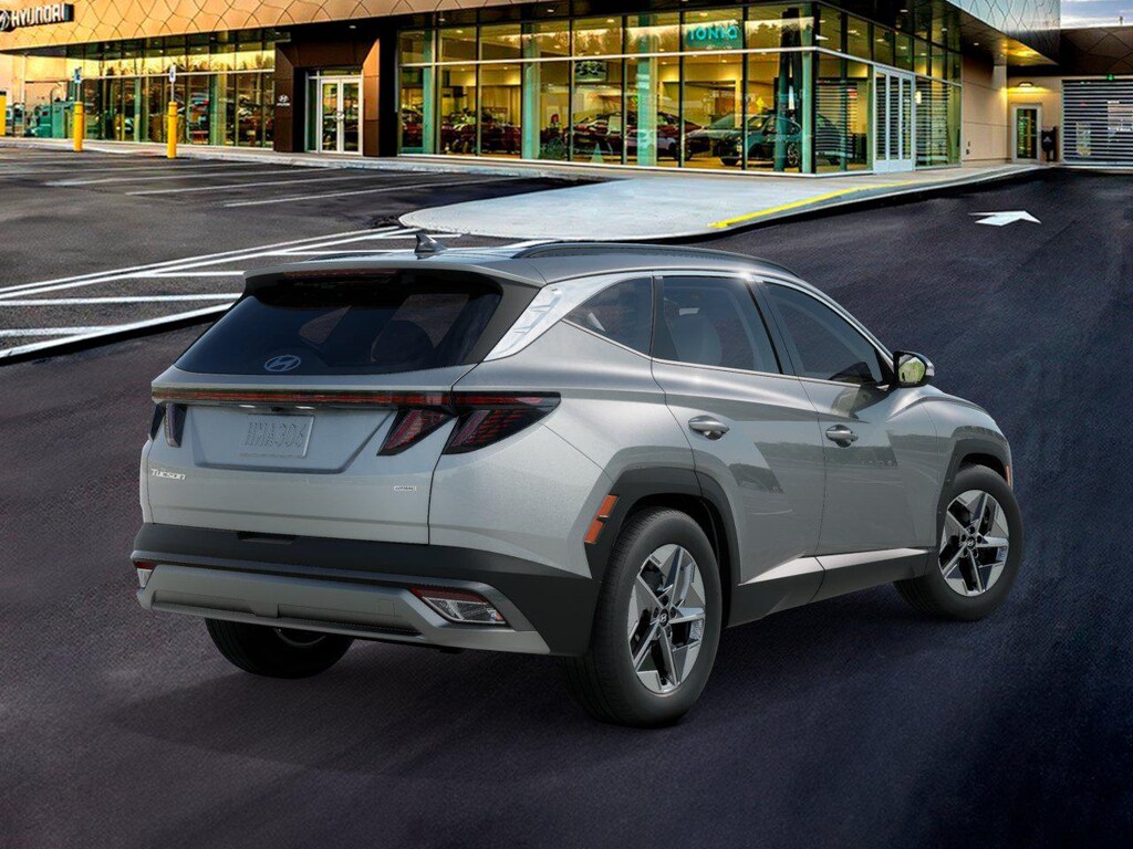 New 2026 Hyundai Tucson SEL Premium AWD SUV