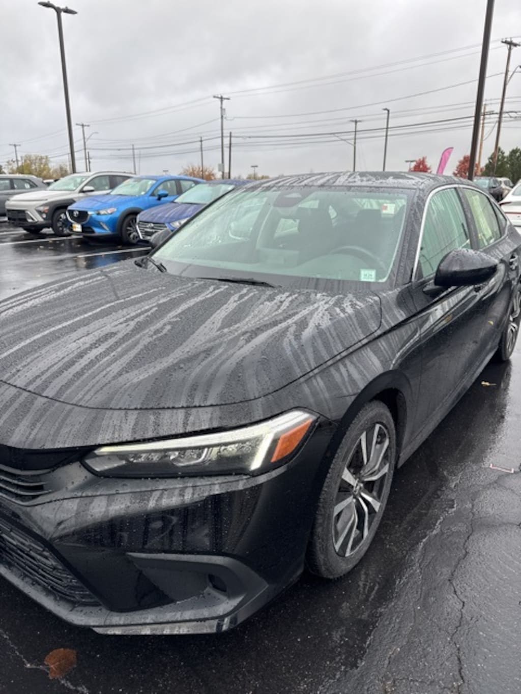 Used 2022 Honda Civic EX Sedan