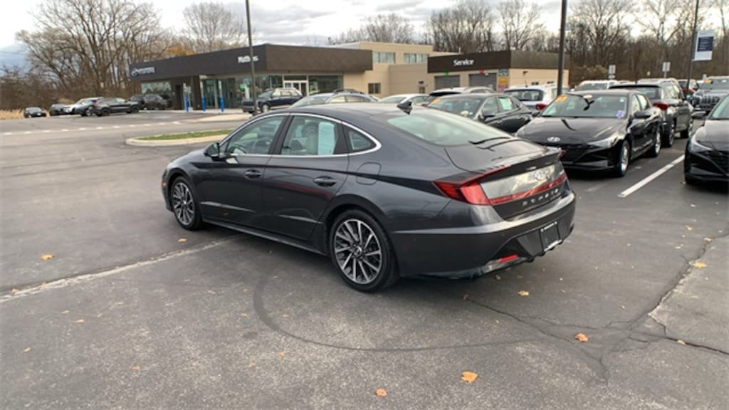 Used 2023 Hyundai Sonata Limited Sedan
