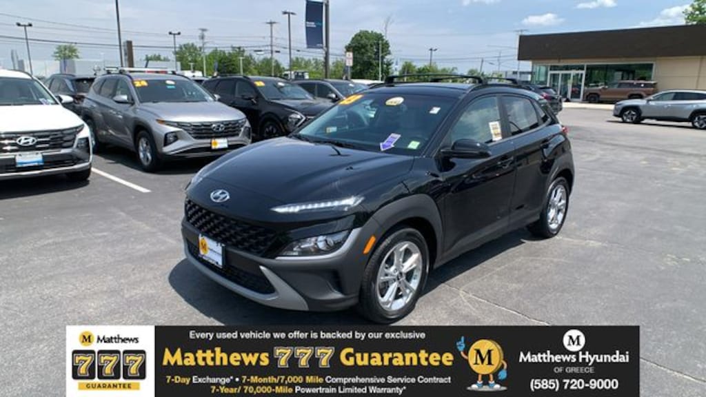 Used 2023 Hyundai Kona SEL SUV