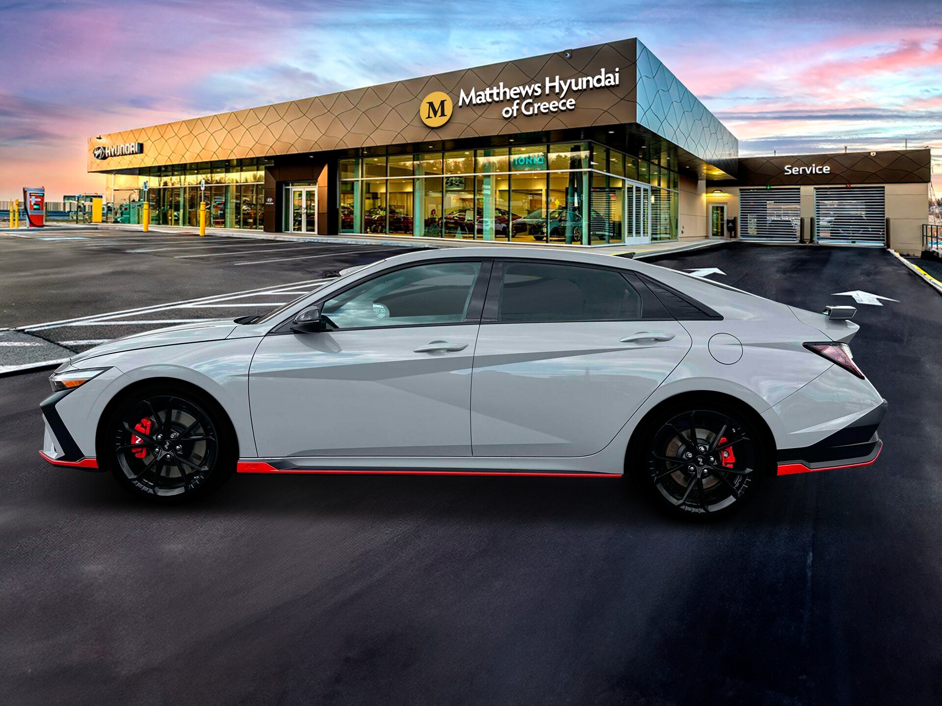 2025 Hyundai Elantra N photo 3
