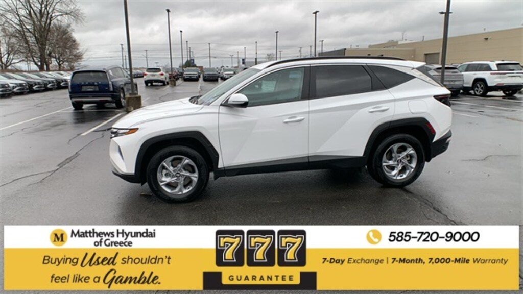 Used 2023 Hyundai Tucson SEL SUV