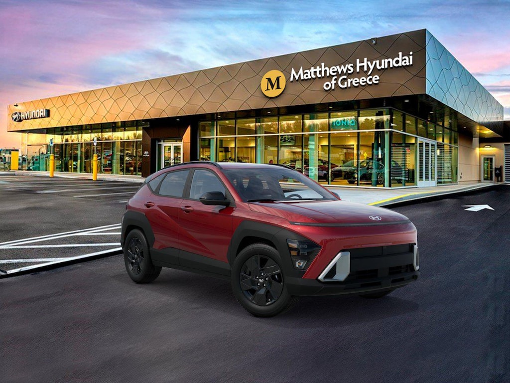 New 2027 Hyundai Kona SEL Sport AWD SUV