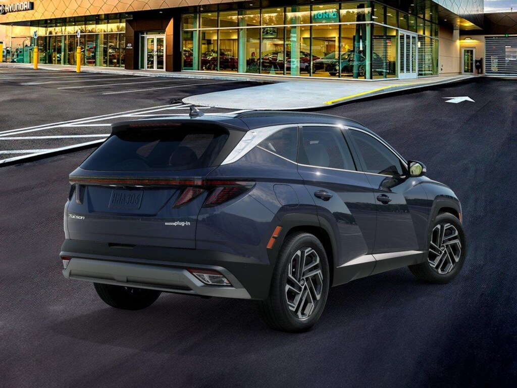 New 2026 Hyundai Tucson Plug-In Hybrid Limited SUV