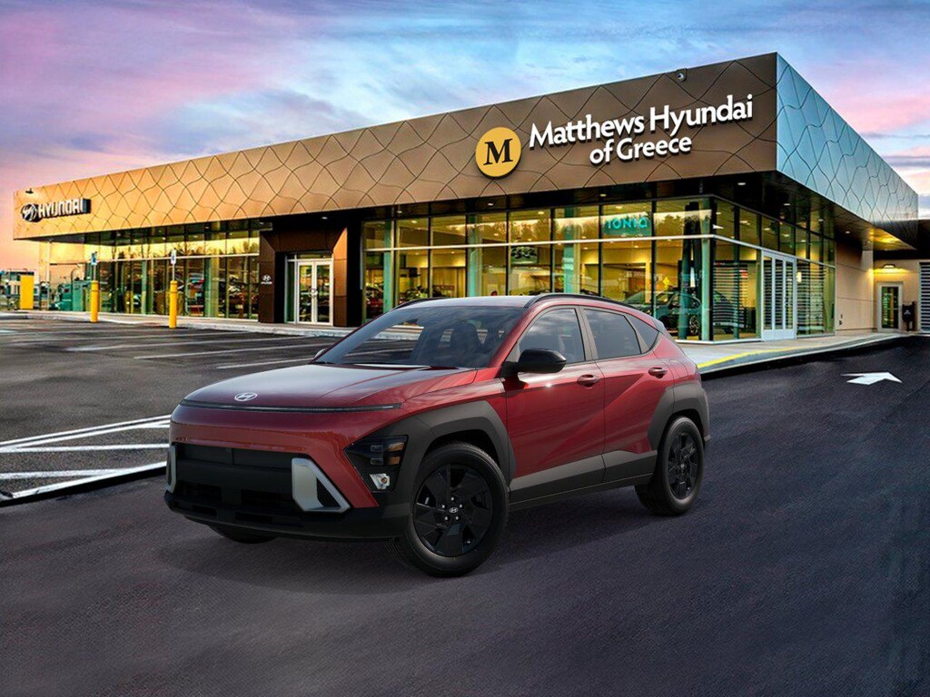 New 2027 Hyundai Kona SEL Sport AWD SUV