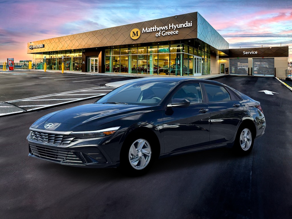 New 2026 Hyundai Elantra SE Sedan