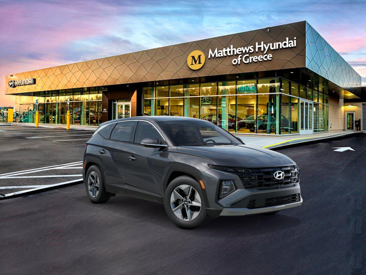 New 2026 Hyundai Tucson Hybrid SEL AWD SUV