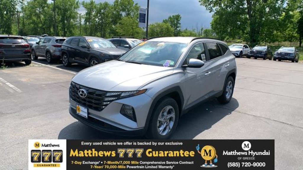 Used 2023 Hyundai Tucson SEL SUV