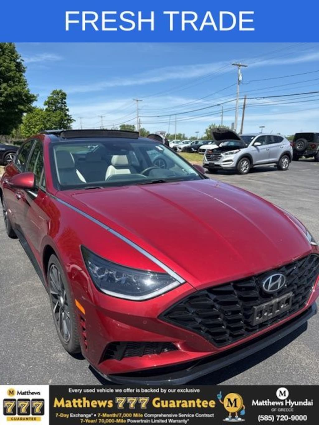 Used 2023 Hyundai Sonata Limited Sedan