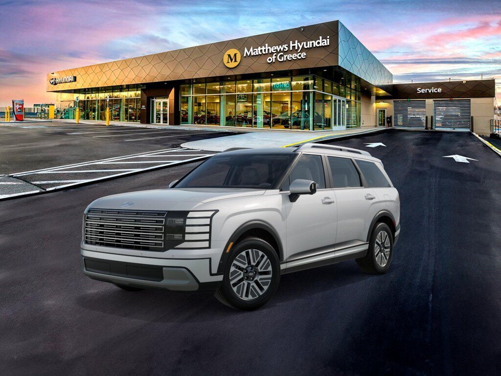 New 2026 Hyundai Palisade Hybrid SEL Premium 7P SUV