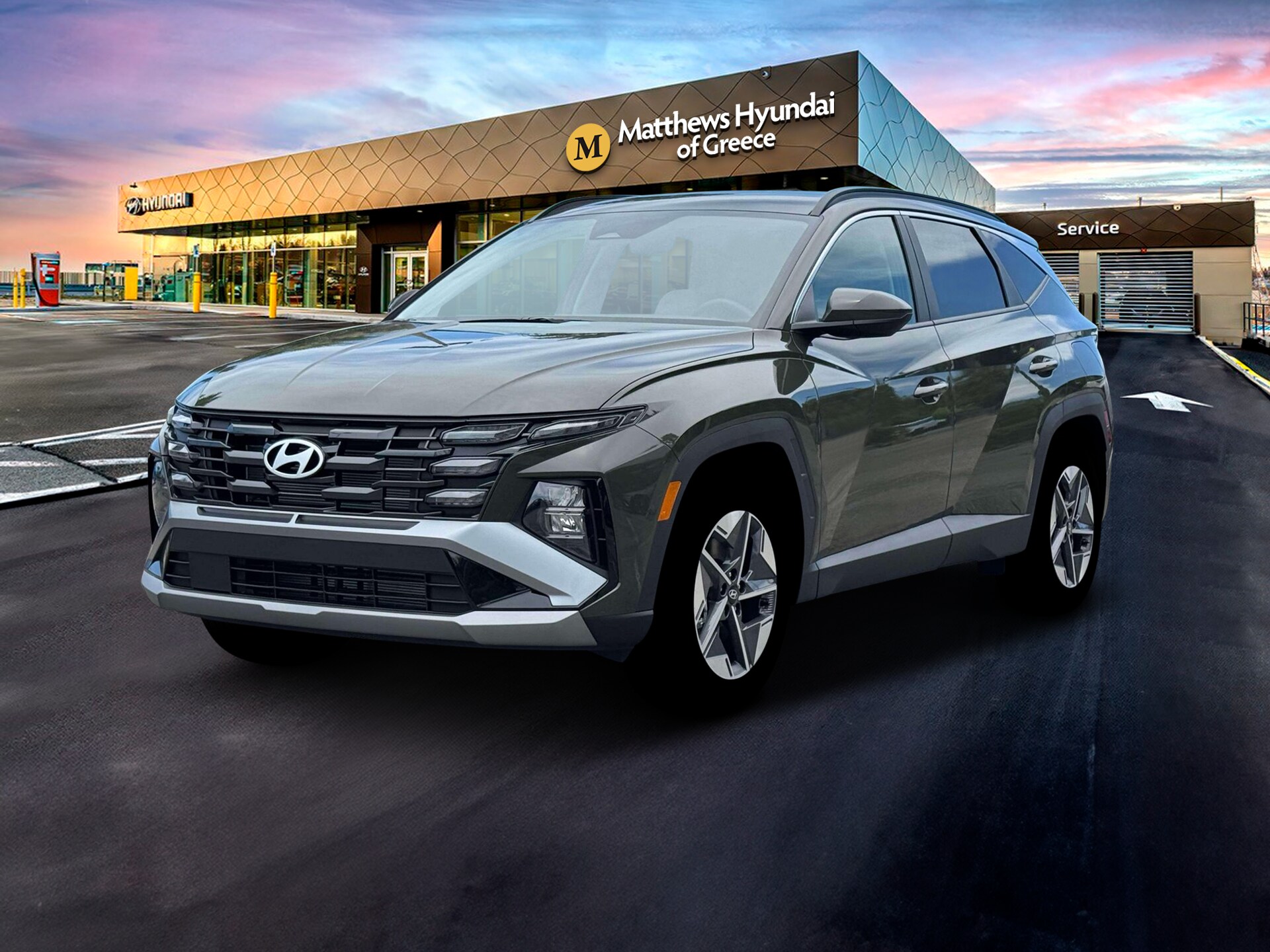 2026 Hyundai Tucson