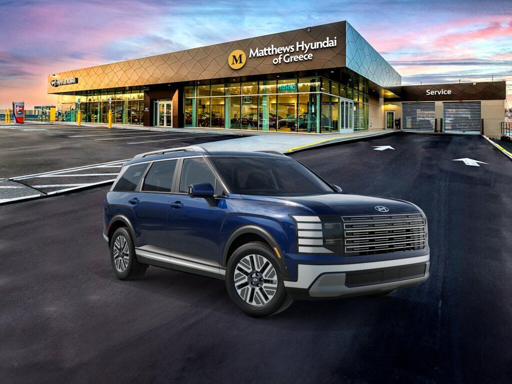 New 2026 Hyundai Palisade Hybrid SEL Premium 7P SUV