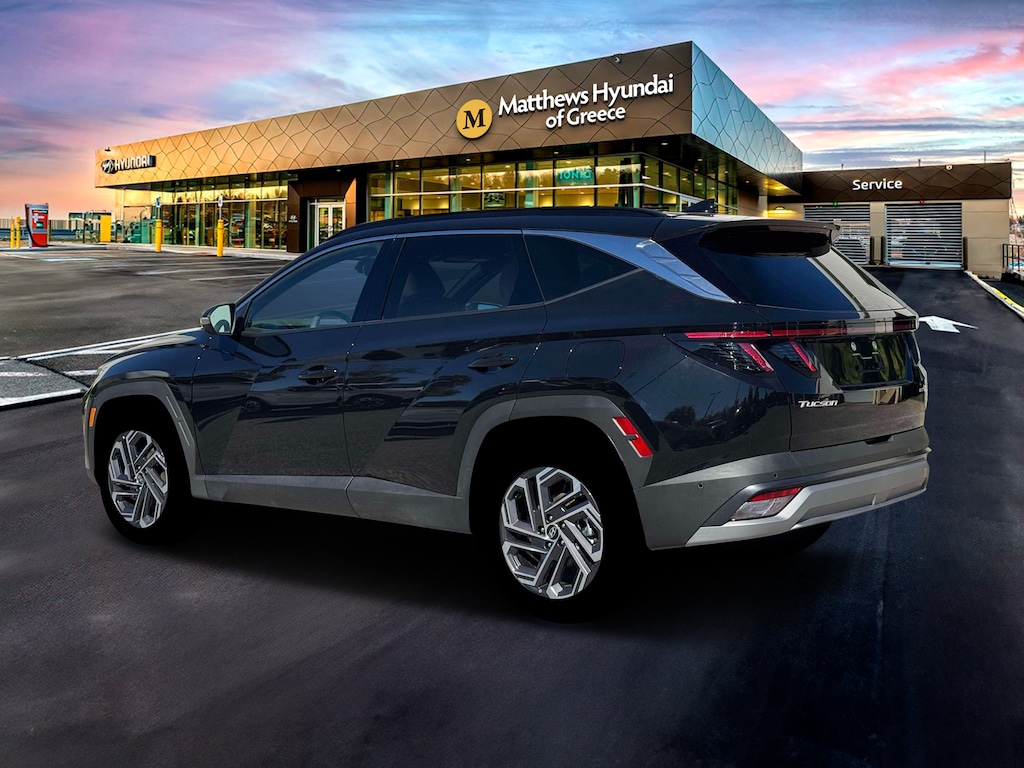 New 2026 Hyundai Tucson Hybrid Limited SUV