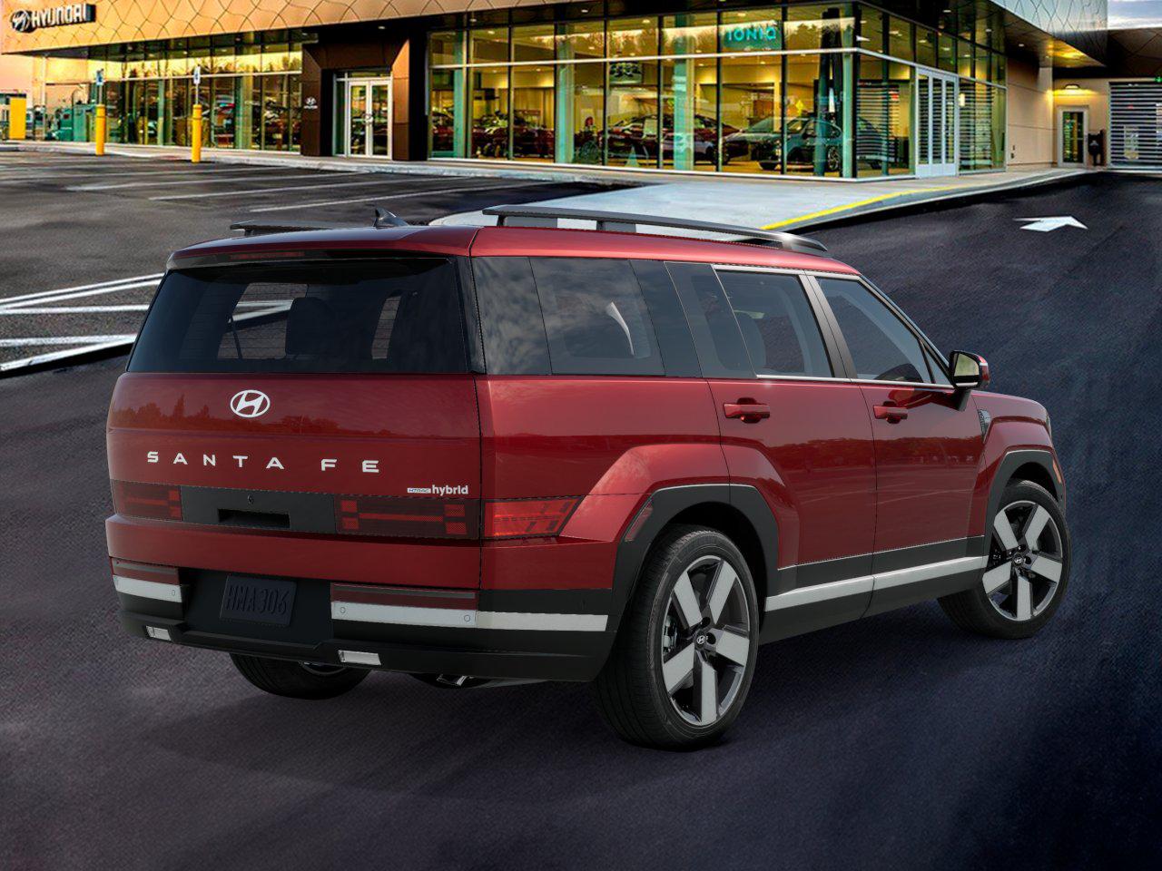 2026 Hyundai Santa Fe Limited photo 2