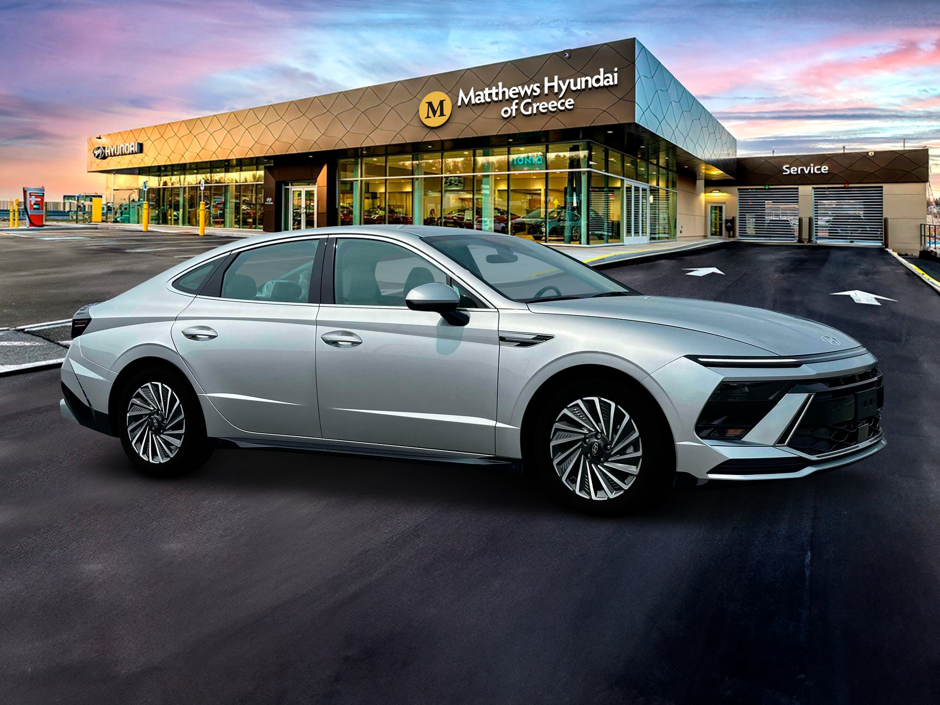 2025 Hyundai Sonata Hybrid SEL - Photo 10