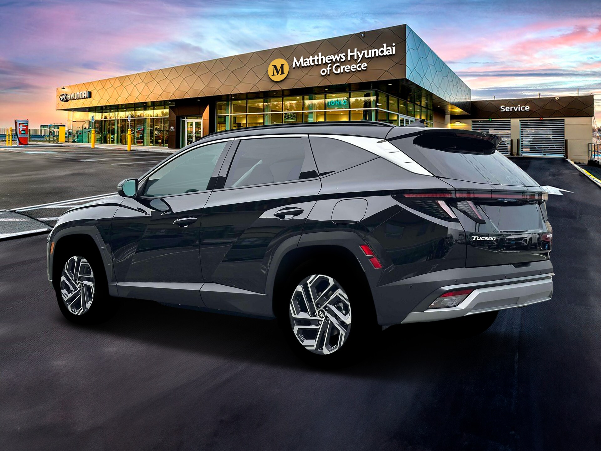 2025 Hyundai Tucson Plug-in Hybrid Limited photo 3