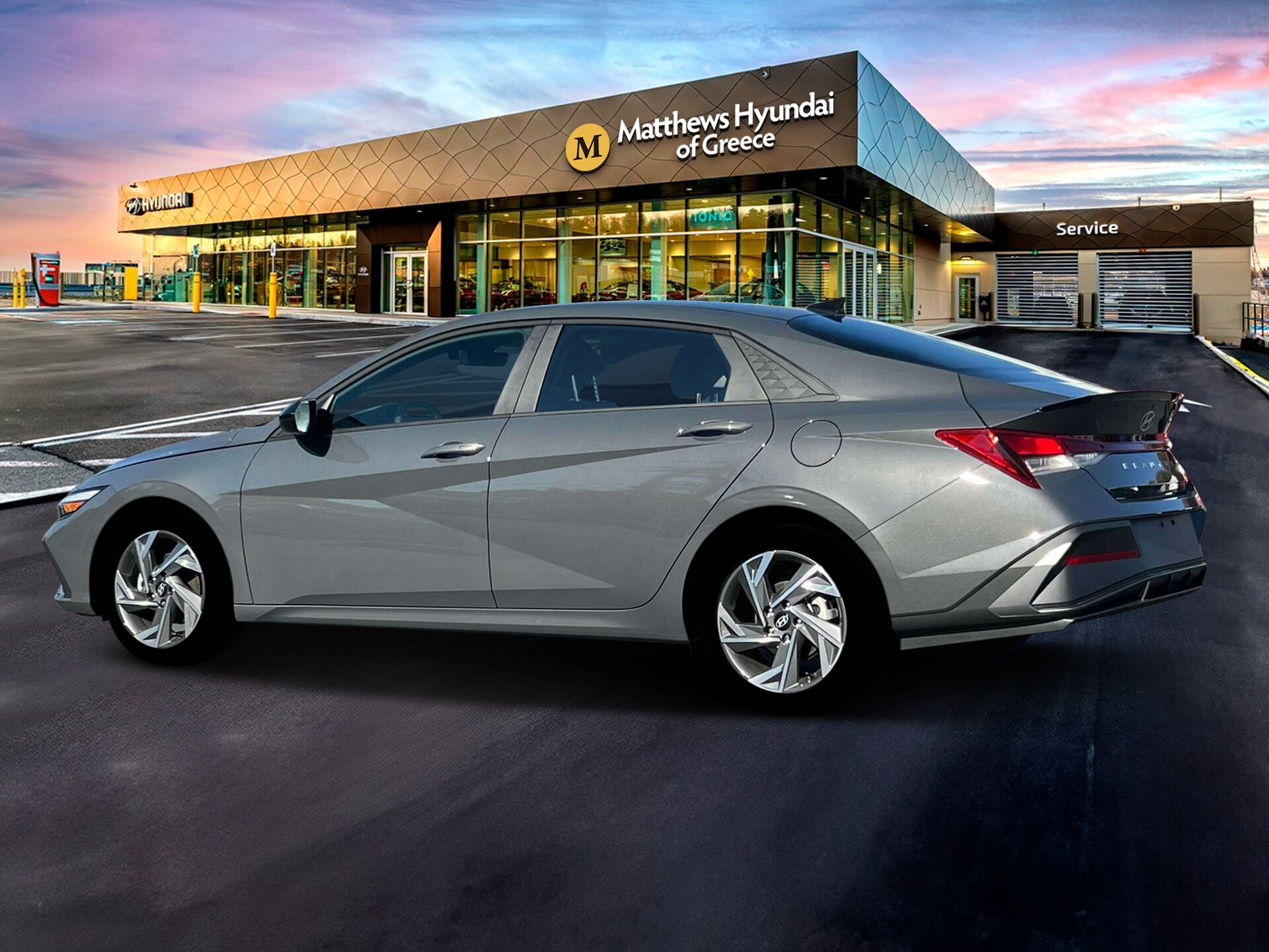 2025 Hyundai Elantra Sport SEL photo 4