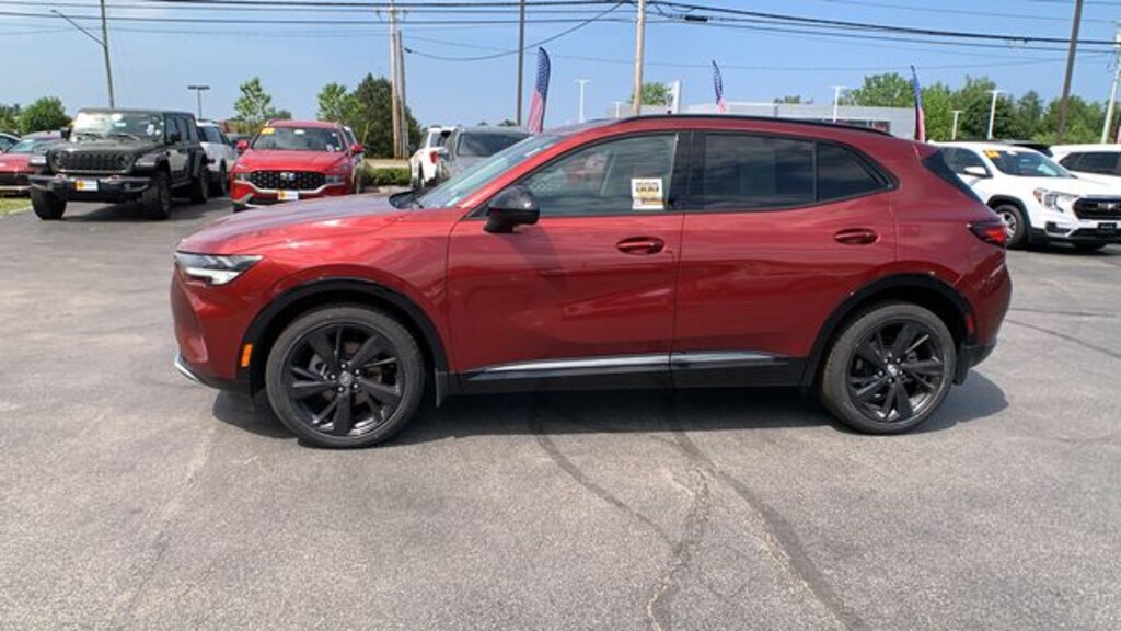 Used 2023 Buick Envision Essence SUV