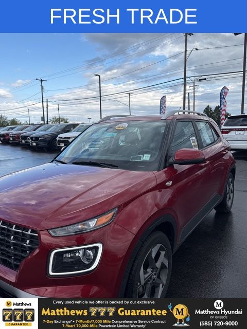2025 Hyundai Venue Limited IVT's photo