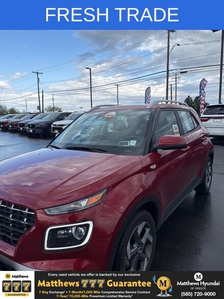 2025 Hyundai Venue Limited SUV