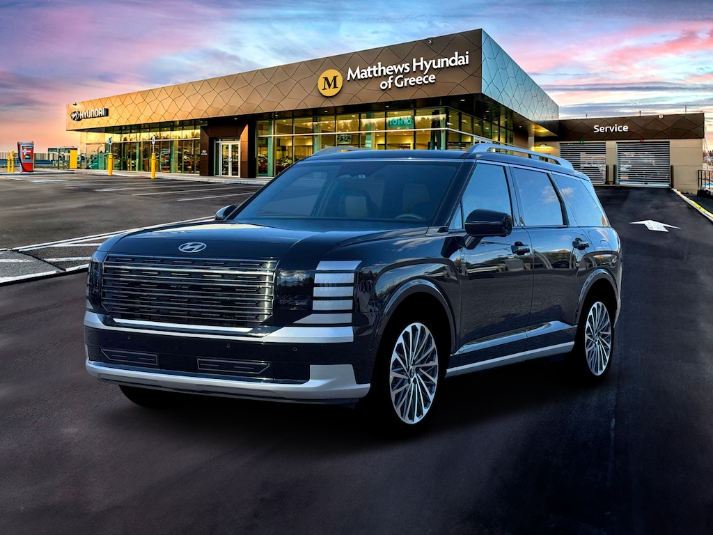 New 2026 Hyundai Palisade Hybrid Calligraphy SUV