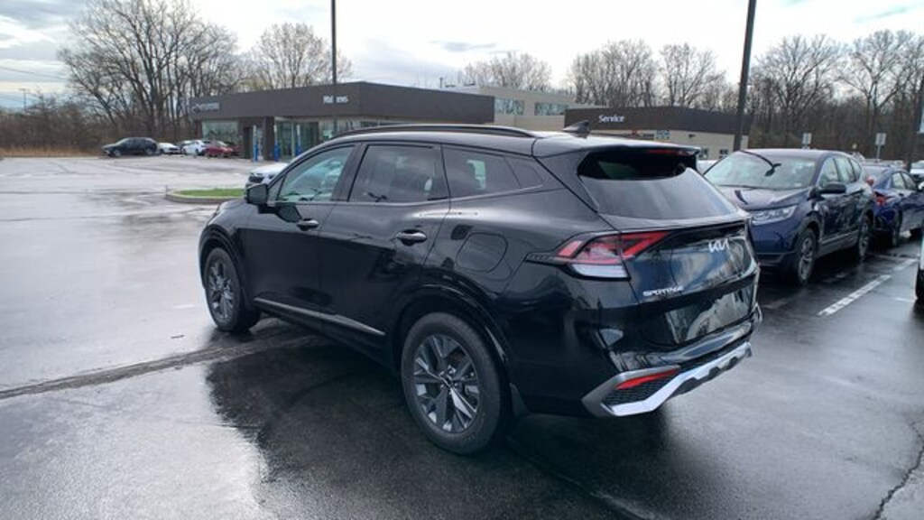 Used 2023 Kia Sportage Hybrid SX-Prestige SUV