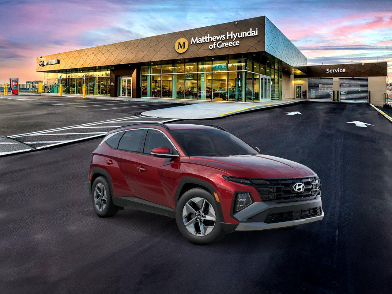 2026 Hyundai Tucson SEL photo 2