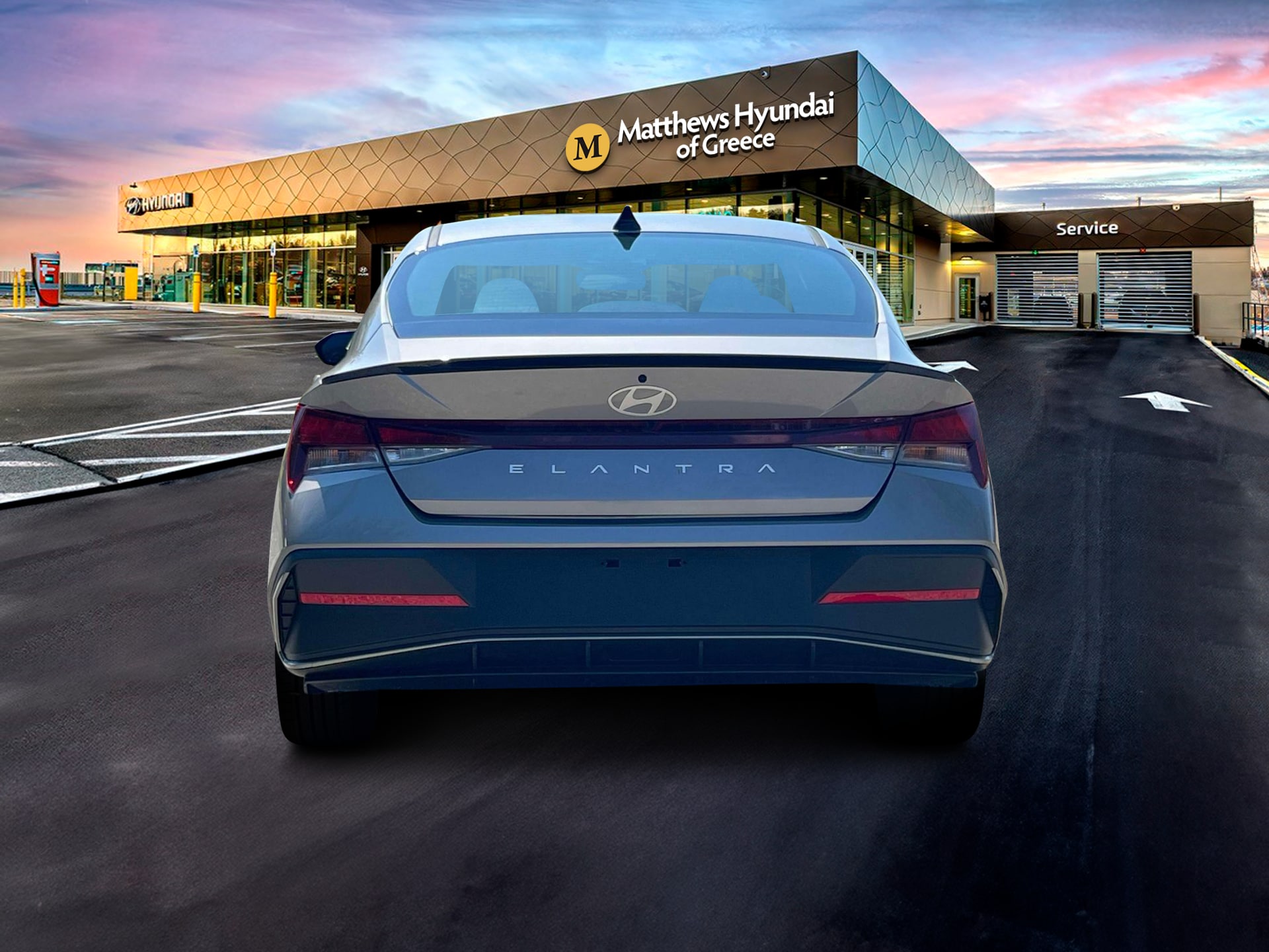 2025 Hyundai Elantra SEL - Photo 6