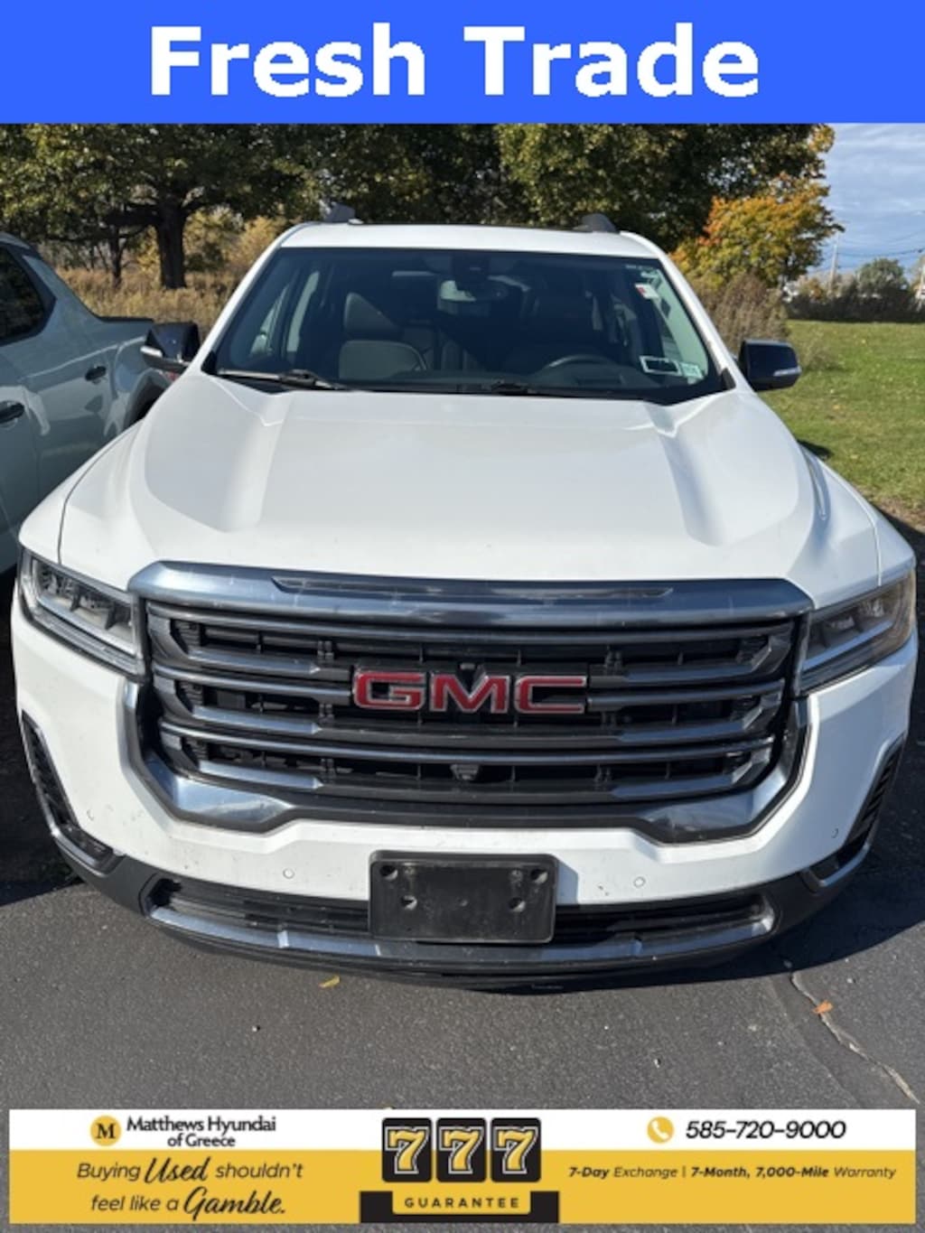 Used 2023 GMC Acadia AT4 SUV