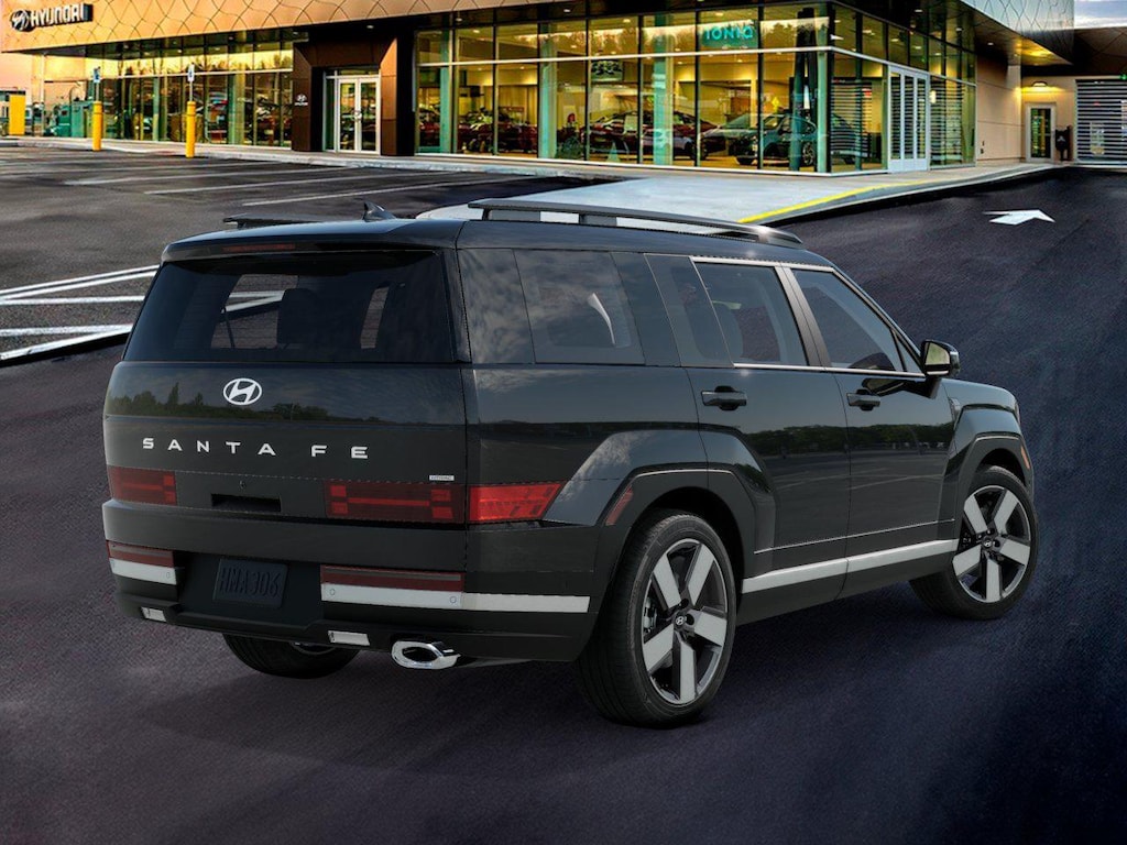 2026 Hyundai Santa Fe Limited photo 4