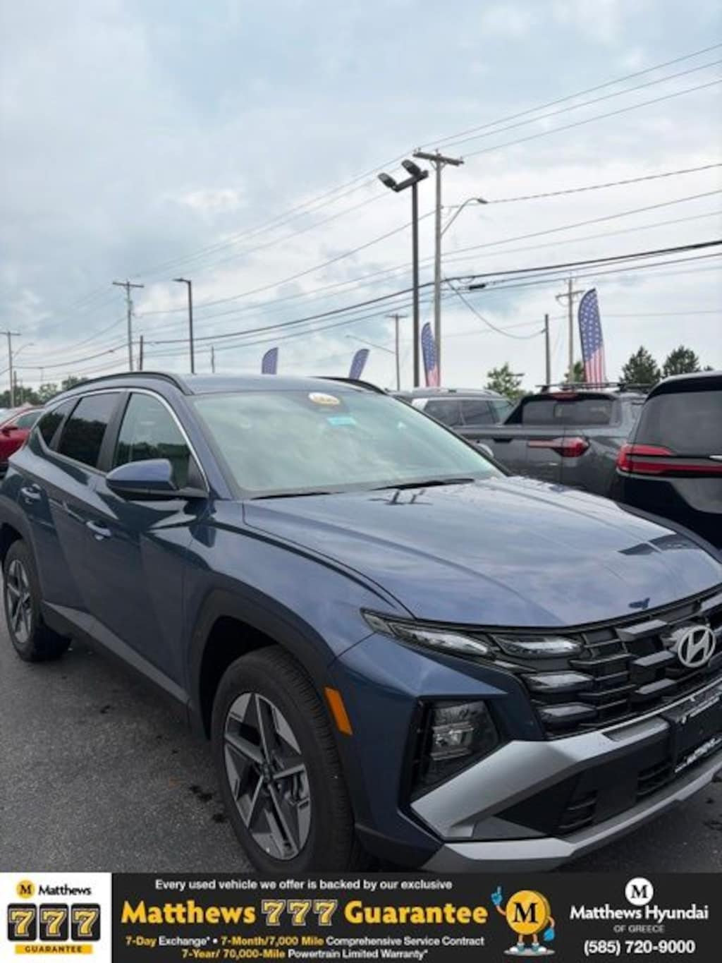 Used 2026 Hyundai Tucson SEL SUV