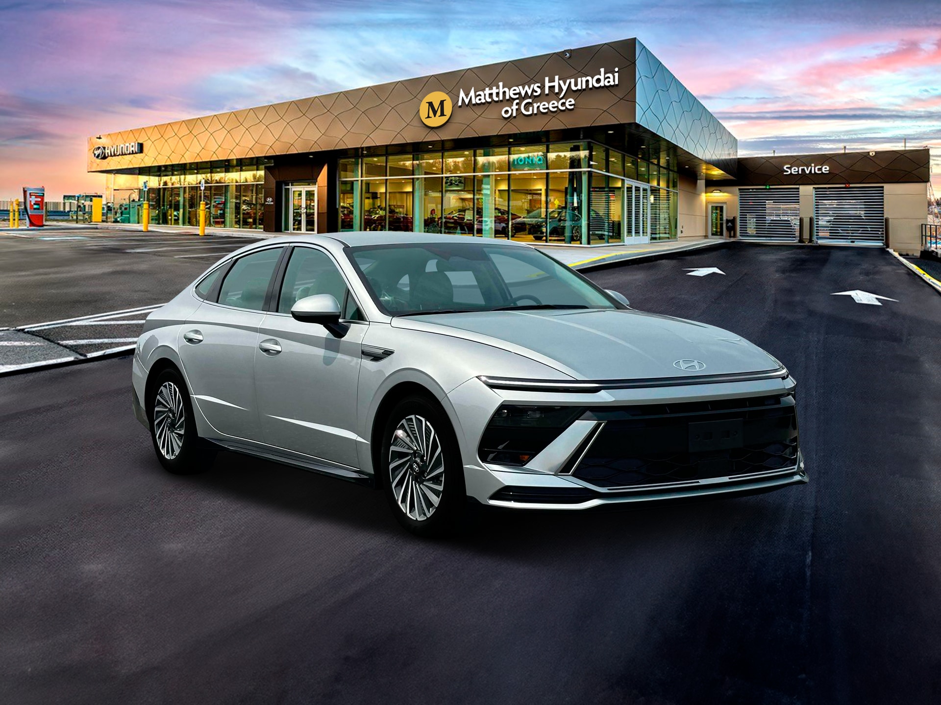 2025 Hyundai Sonata Hybrid SEL - Photo 11