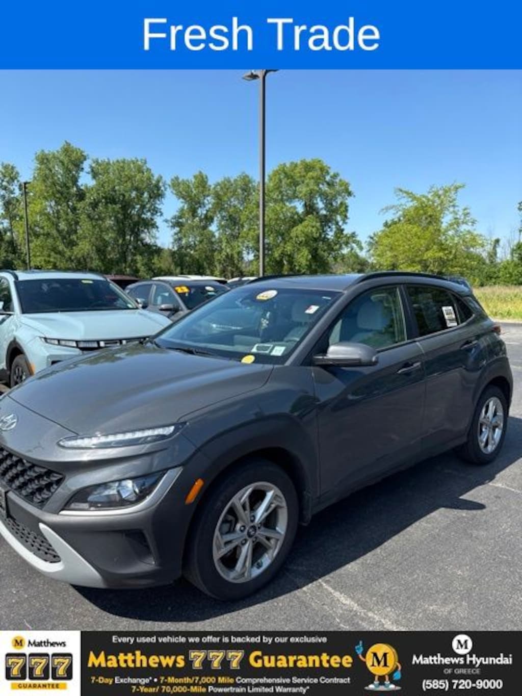 Used 2023 Hyundai Kona SEL SUV