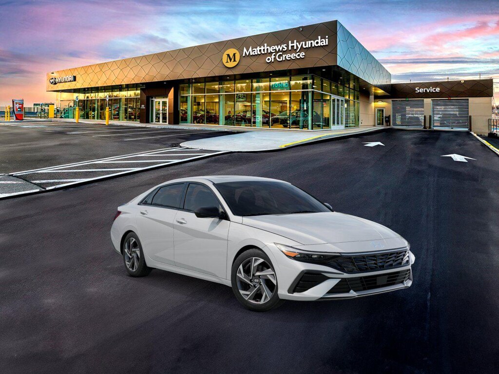 New 2026 Hyundai Elantra SEL Sport Premium Sedan