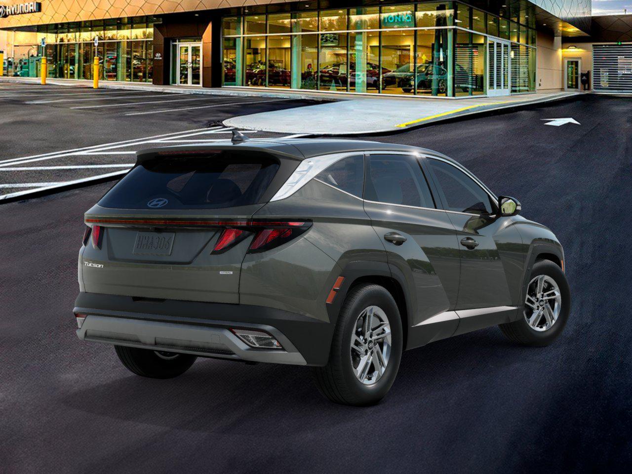 2025 Hyundai Tucson SE photo 4