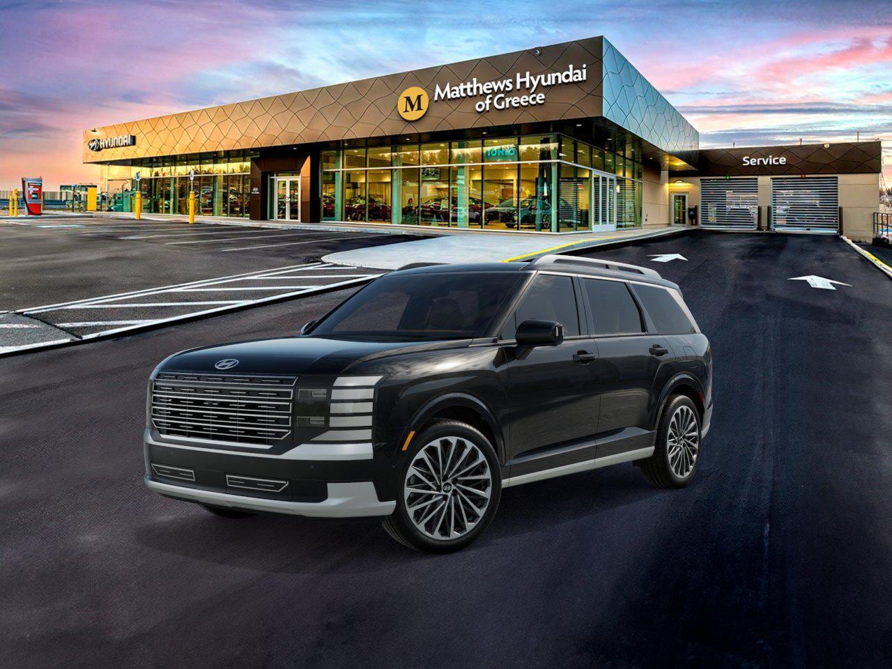 2026 Hyundai Palisade Calligraphy's photo