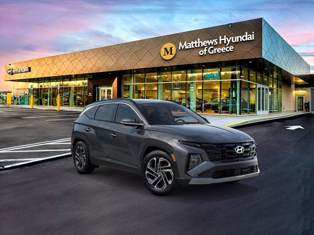 New 2026 Hyundai Tucson SEL Plus AWD SUV