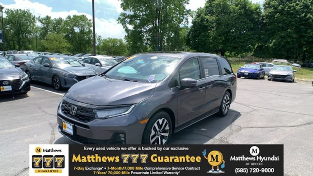 Used 2025 Honda Odyssey EX-L Van